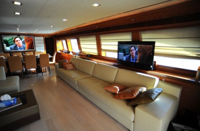 Yacht PORT GHALIB - Main Salon